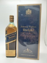 Johnnie walker 80's Blue Label whisky