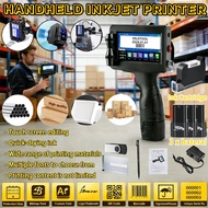 Handheld Inkjet Printer Wireless Date Time QR Code Barcode Logo Coder 4.3-inch touchscreen Portable 
