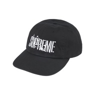 Supreme Splatter 6-Panel Cap Black (FW25)