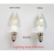 H-187 crystal Led bulb 4.3w luxury E14 fitting