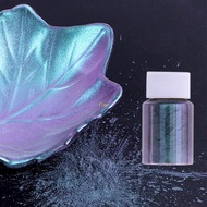 flgo Chameleon-Powder Pearl Pigment Powder for Painting Color Shifting Mica Powder for Epoxy Resin B