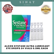 Systane Ultra Lubricant Eye Drop ( 0.5ml x 24vials ) [EXP:8/23]