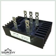SOURCE 3-Phase Diode Bridge Rectifier 100A 1600V Full Wave Silicon  Power Rectifier