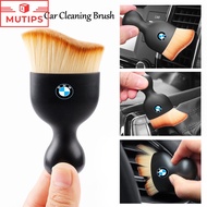 BMW M Car Interior Clean Soft Brush Dashboard Air Outlet Gap Dust Removal Tool Auto Maintenance Powe