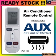 AUX Air Cond Aircond Air Conditioner Remote Control Replacement