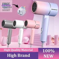 Hair Dryer with Vibrate Hot Negative Ion/ Pengering Rambut Dengan Negetif Ion