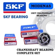 SKF CRANKSHAFT BEARING 1 SET 2 PCS MODENAS KRISS110 KRISS II KRISS100 KRISS110 FL CT100 CT110 CT115 