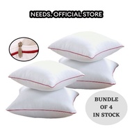 (Bundle Of 4) Puffy Cushion Insert 45x45cm / 35x50cm Square Cushion Pillow / Sofa Pillow / Cushion I