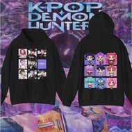 K-pop Demon Hunter Couple Hoodie |Hoody Couple Patterned Demon Hunter Style