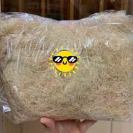 Shaved bamboo (nest lining) for swiftlets, 500g, 1kg package