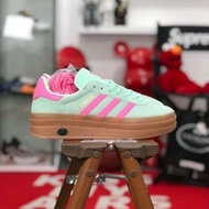 Adidas Gazelle Bold "Pulse Mint/Screaming Pink"