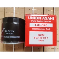 Oil Filter 4HF1 GC526/518 Union