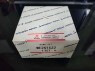 แหวนลูกสูบ MITSUBISHI 4M40  STRADA 2.8 (4สูบ)  แท้ ME201522