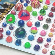 5mao 110 Draw One Elastic Ball Dragon Ball Lottery Canteen Draw Dragon Ball Back Marbles Including L