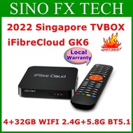 iFibre Cloud GK6 special for Singapore users free media player stable and smooth hot sell in SG MY