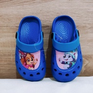 Blue Paw Patrol Clogs Slippers Sandals Shoes for Kids Girls