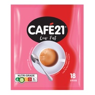 Cafe 21 Low Fat 2-in-1 Instant Coffee Mix