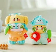 韓國代購🇰🇷Kakao Friends x Hangyodon 汗蒸幕系列鎖匙扣♨️