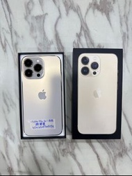 自取優惠 二手機 中古機 9.9新  Apple iPhone 13 Pro 256GB 金色13P 14P 15萊分期