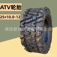 10.00-12 Golf cart 25 * 10-12 Beach motorcycle baler tires can zhujiazhiye