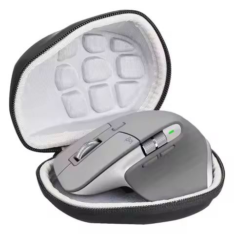 2024 Waterproof Mouse Box EVA Shockproof Storage Bag Hard Portable Mouse Accessories for Logitech MX