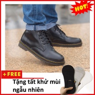 Giày boot nam cao cổ - Giày nam đẹp M354(T)