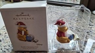 Hallmark Winnie the Pooh 2006聖誕裝飾 小熊維尼聖誕吊飾