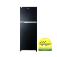 [bulky] PANASONIC NR-TX461CPKS 405L 2 DOOR FRIDGE (SPARKLING BLACK) ENERGY LABEL: 3 TICKS |1 YEAR WARRANTY BY PANASONIC