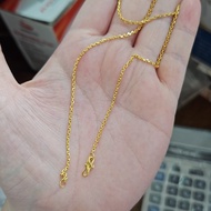 BG5. Kalung 24k 24 karat 24karat emas asli 5gram 5 gram 5gr 5g 5 gr