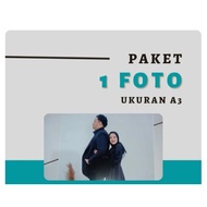 1st Anniversary A3+ Paper Print A3 Print/ Cutting/ A3 Poster/ FREE SHIPPING