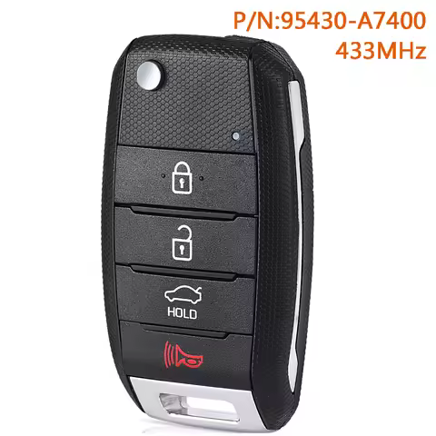 KEYECU 95430-A7400 Remote Key Fob for Kia Forte Forte5 Forte Koup 2013 2014 2015 2016 OSLOKA-870T 31