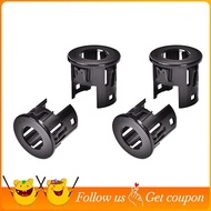 4 Pcs Parking Assist Sensor Bracket Bezels Parking Radar Bracket 5LS52TZZAA for  Ram 1500 2500 3500 