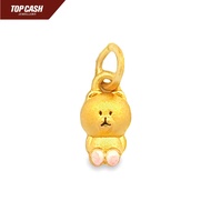 Top Cash Jewellery 999 Gold Teddy Pendant