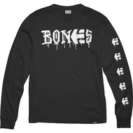 2025 Etnies Bones Long Sleeve T-Shirt ( Black )