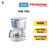 Mega Pensonic Coffee Maker Batik Series (1.25L) PCM-1903