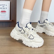 Double Mesh Sneakers Women's Shoes Lightweight Breathable Dad Shoes Shoes