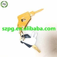 Excavator Hammer Breaker Key Chain With 8H5306 5P8500 Ignition Key for Caterpillar