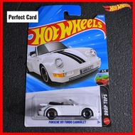 Hot Wheels Porsche 911 Cabriolet White 2026 Second Edition Hotwheels Porsche 911 GT3 GT2 Putih Hot w