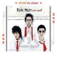 EPIK HIGH [SWAN SONGS] 3rd ALBUM (Oct.2025)
