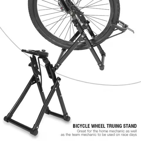Bike Wheel Truing Stand Bike Wheel Maintenance Aluminum Alloy Bike Wheel Truing Stand Maintenance Cy