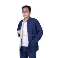 Ready Stock Adult Chinese Men Traditional Wear Kung Fu Martial Art outfit Chinese New Year Men Wear