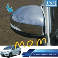 Mirror Cover Spion Chrome Jsl All New Jazz Gk5