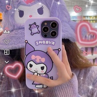 16 16pro max 15pro max 13pro 13 pro max 11promax 12ProMax cute Kuromi iphone case mobile phone case 