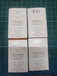 WHC UnoCardio 1000 Mini 魚油維他命D3
