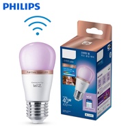 Philips Korea WIZ Smart Wi-Fi LED Ball Bulb E26 White Ambiance Lighting Light