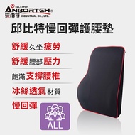 【ANBORTEH 安伯特】邱比特慢回彈護腰墊 (車用護腰墊 車用靠墊 車用腰枕 車用靠腰墊 汽車靠墊 車用腰枕 護腰枕 慢回彈記憶棉)