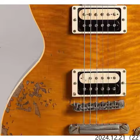 Ginbest Slash “Appetite for Destruction” Signature Model Electric Guitar