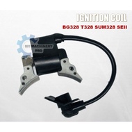 Mesin Rumput BG328 T328 SUM328 SEII Ignition Plug Coil FR3000 FR3001 Ignition Coil Ogawa Tanika