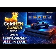 BD JB PlayStation 4 (PS4) Jailbreak Blu-Ray AIO | FW 9.00 - 12.52 | Goldhen 2.4B18.8 PS4 Games