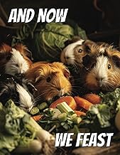 "And Now, We Feast" A Random Piggie Thoughts Journal: 8.5" x 11" 120 paged lined notebook perfect fo